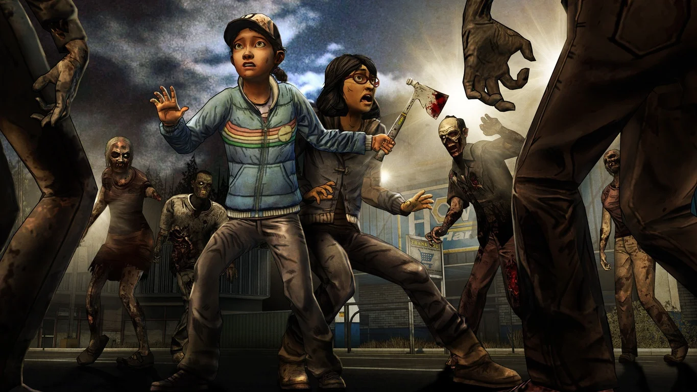 The Walking Dead от Telltale раздают бесплатно в Steam