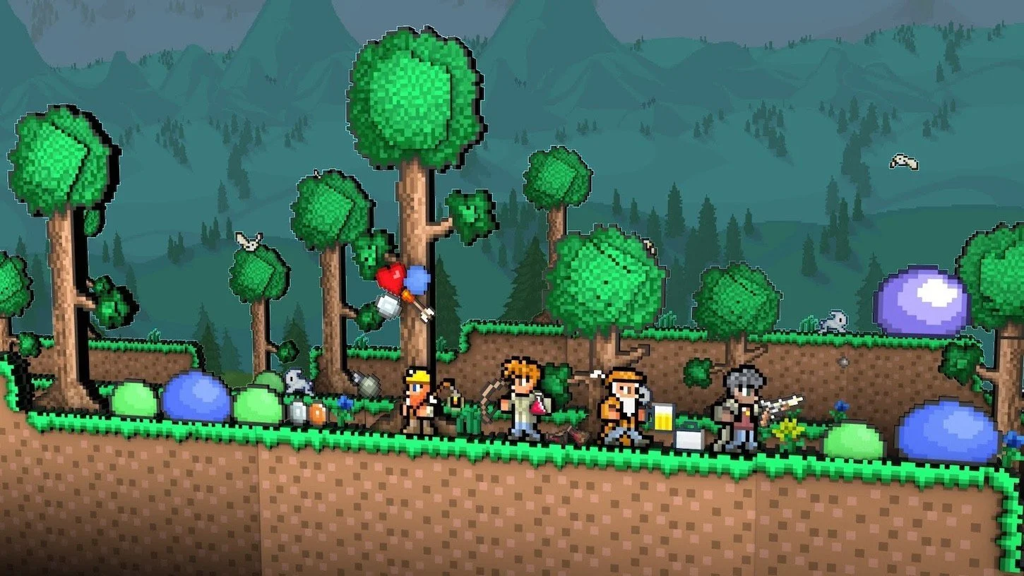 Гайд на Эмблему мстителя из Terraria