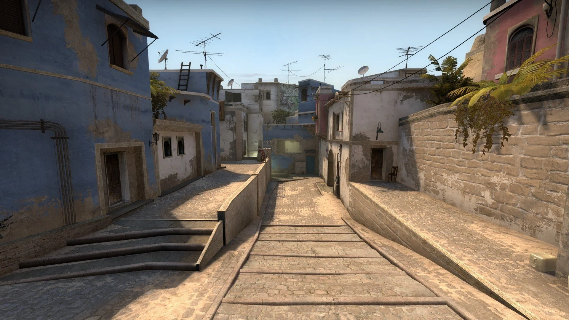 Калька с Italy и История карты Mirage в CS:GO