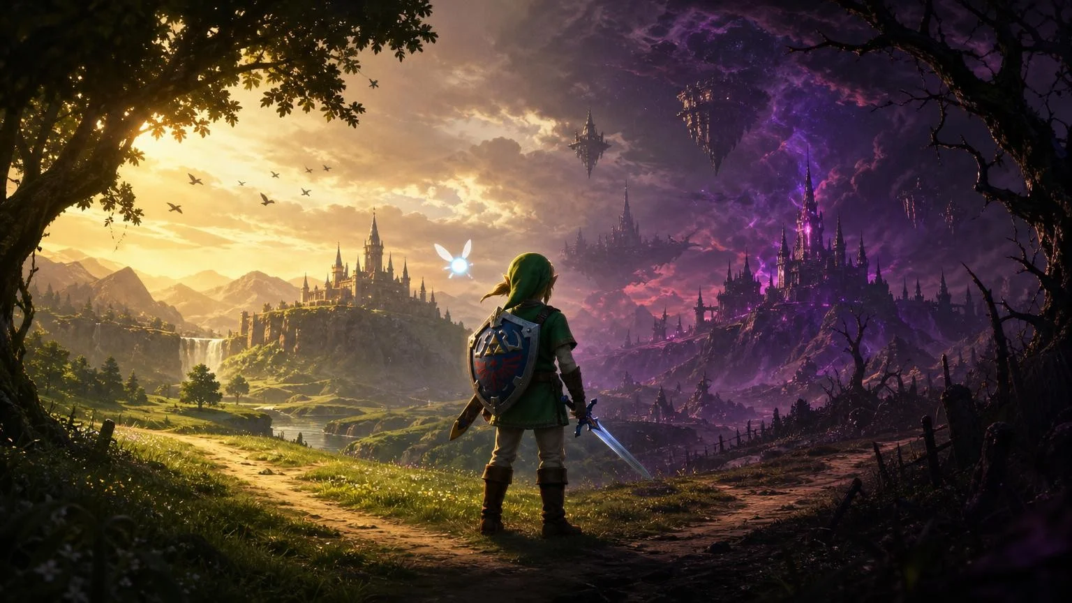 Ремейк The Legend of Zelda: Ocarina of Time может сильно отличаться от оригинала