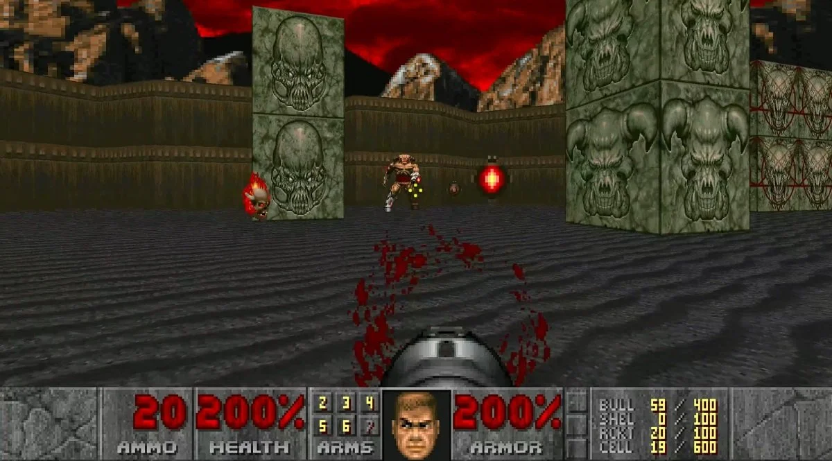 Источник: скриншот respawn.media / Кибердемон из Doom (1993)