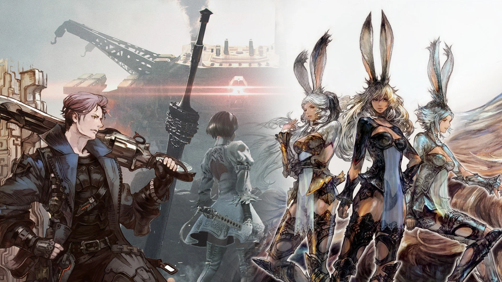 Объявлена дата открытого бета-теста Final Fantasy XIV на PS