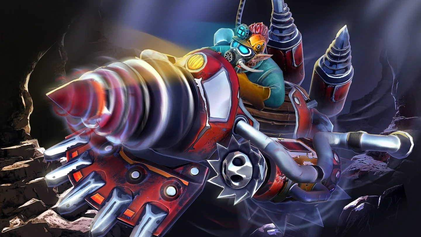 Источник: Claudiu Manea / Gyrocopter в Dota 2