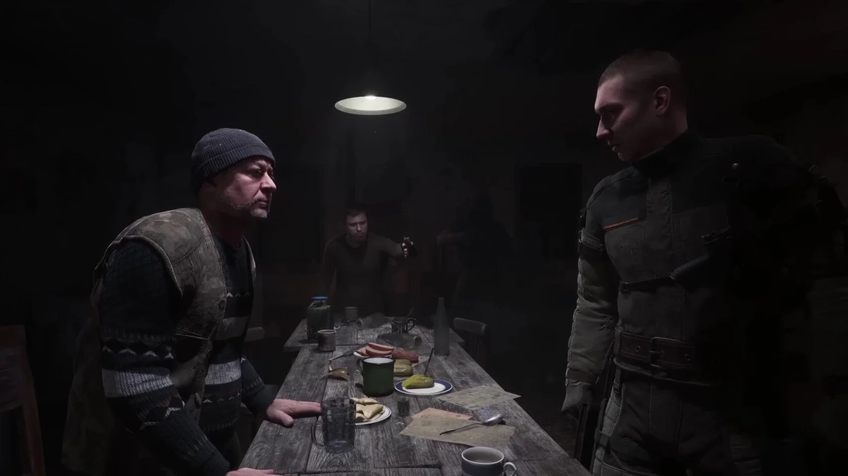 Изображение: скриншот из трейлера S.T.A.L.K.E.R. 2