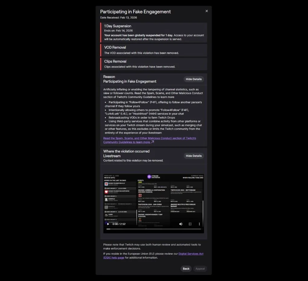Raven из Stream Database