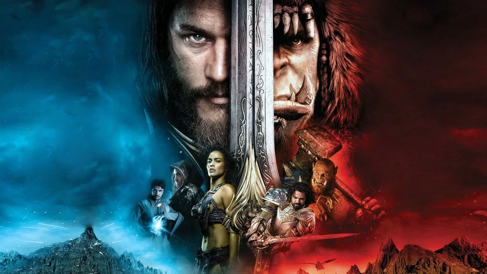 Постер фильма Warcraft (2016)