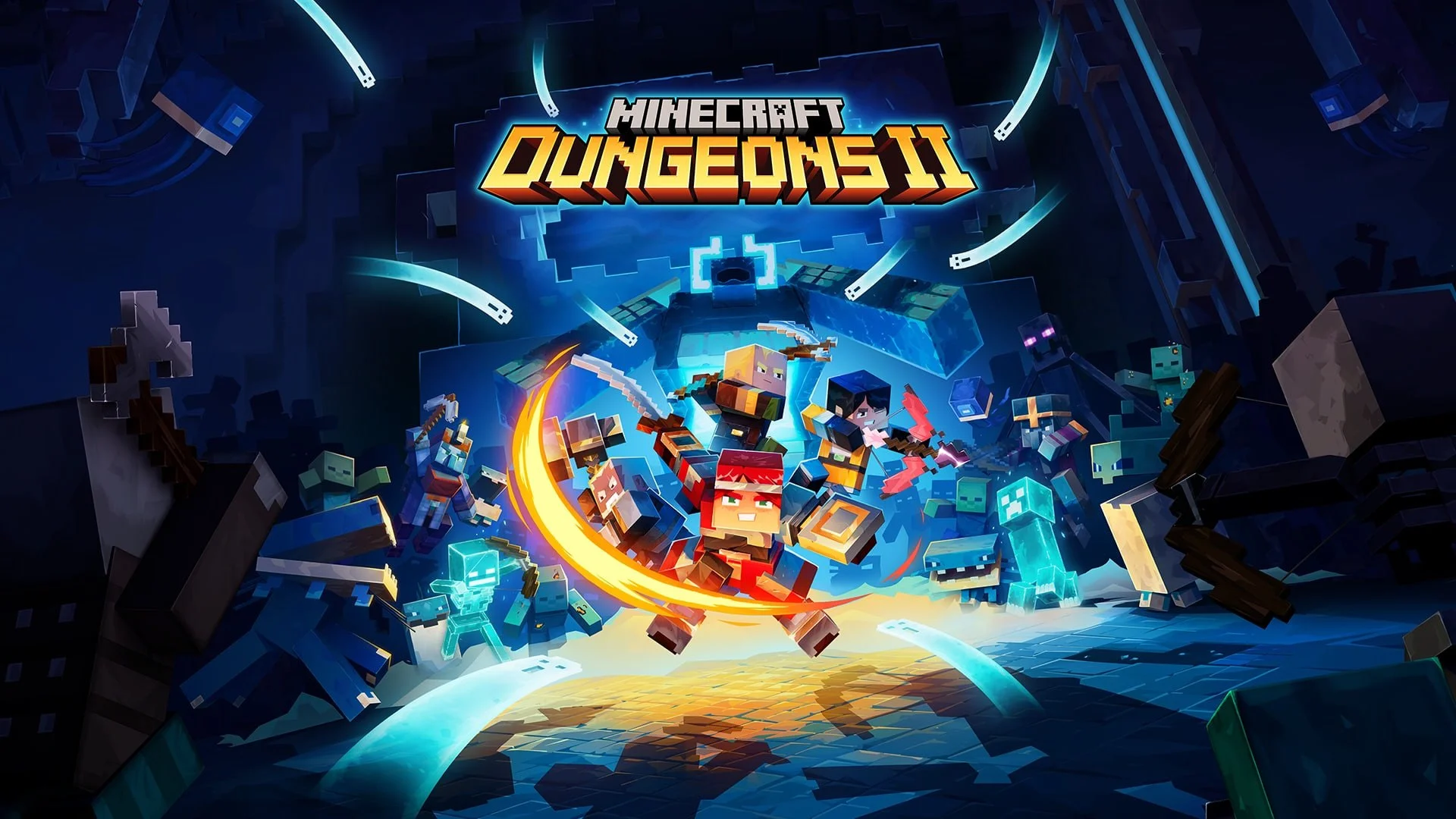  Minecraft Dungeons 2