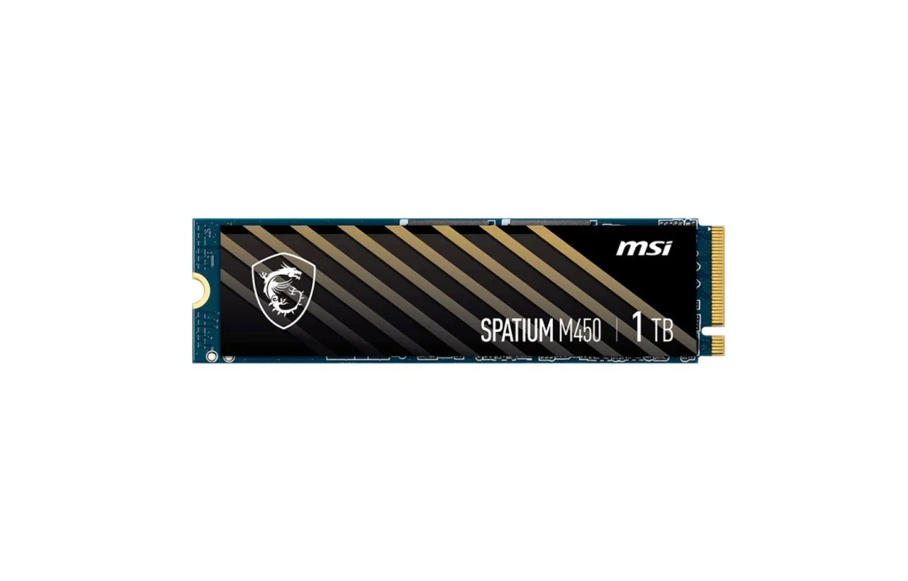 Источник: respawn.media / SSD MSI 1 ТБ SPATIUM M450