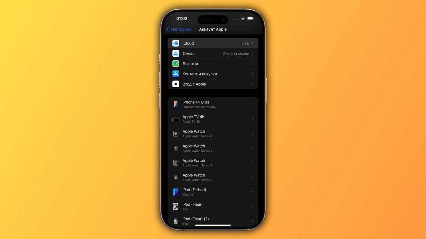Источник: Respawn / Настройки iPhone