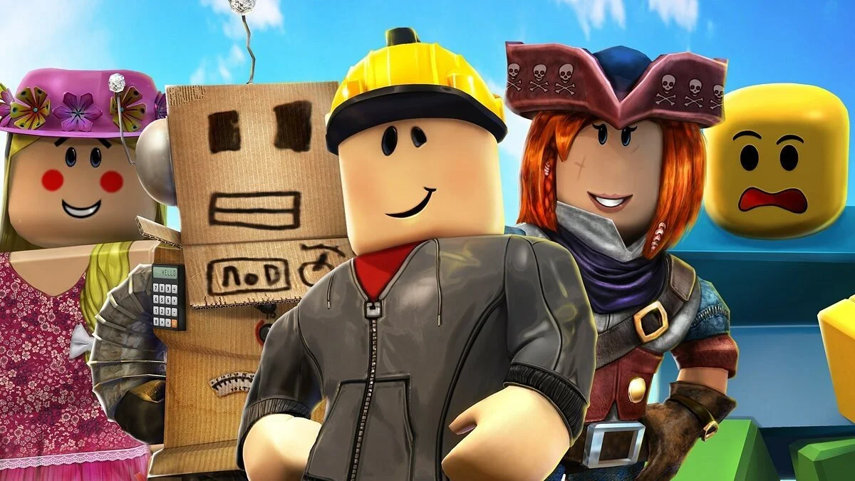 Как соединить волосы в Roblox