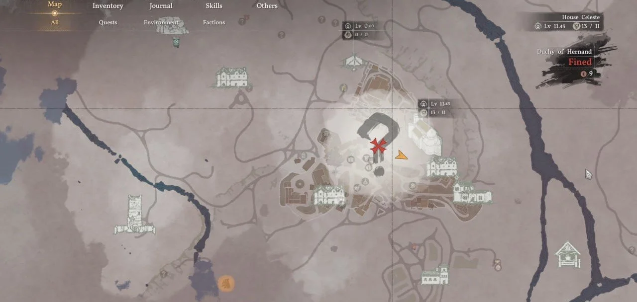 Источник: respawn.media / Карта в Crimson Desert