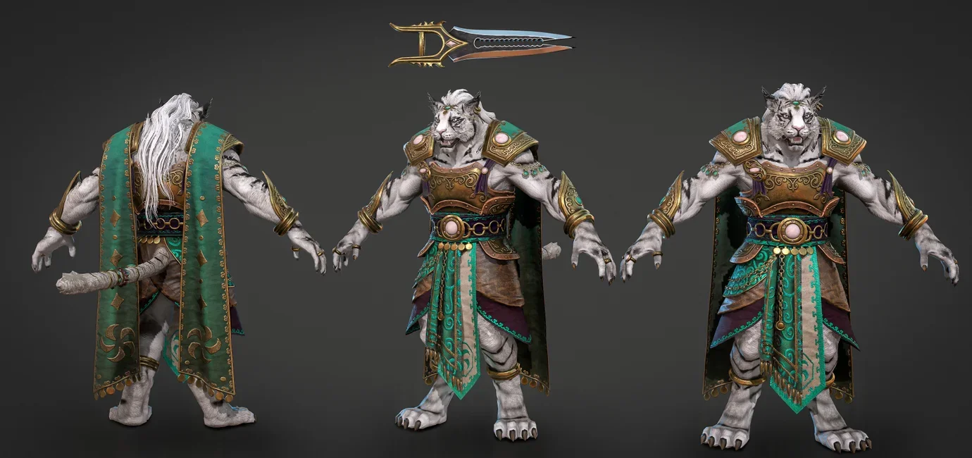 Кисики в Total War: Warhammer 3
