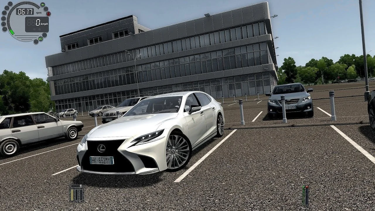 Моды для обновления автопарка в City Car Driving