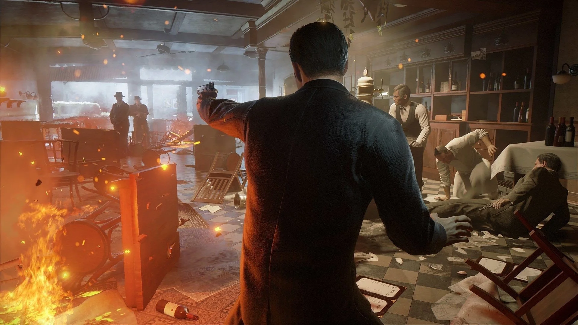 Mafia, Call of Duty и Dragon Age: все самое важное с первого дня Gamescom 2020