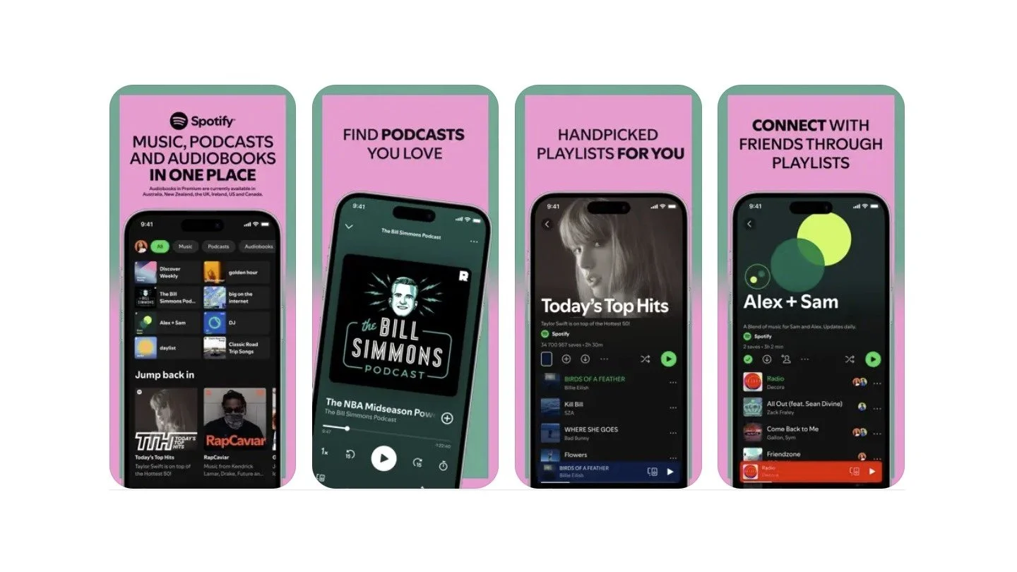 Источник: App Store / Spotify