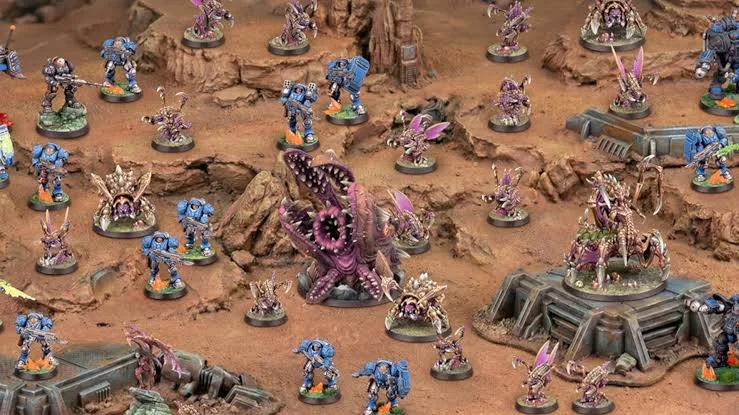 StarCraft: Tabletop Miniatures Game
