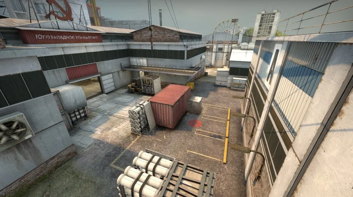 Counter-Strike 2 карта Cache