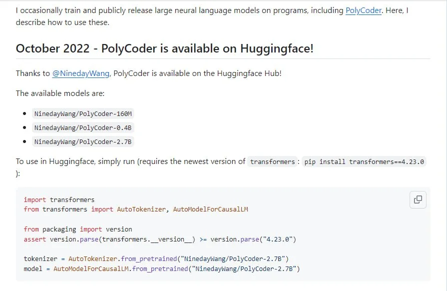 PolyCoder
