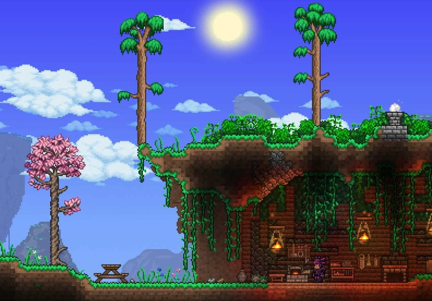 Лунный камень Terraria: раскрываем силу лунного времени