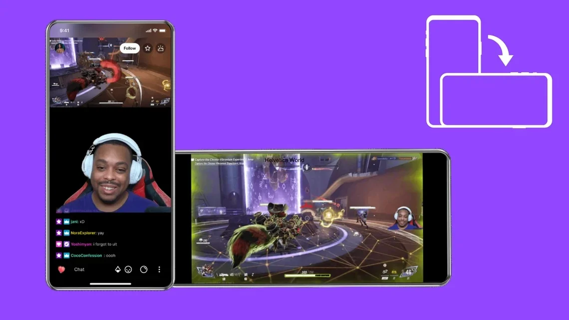 Twitch разрешит стримить сразу в двух форматах