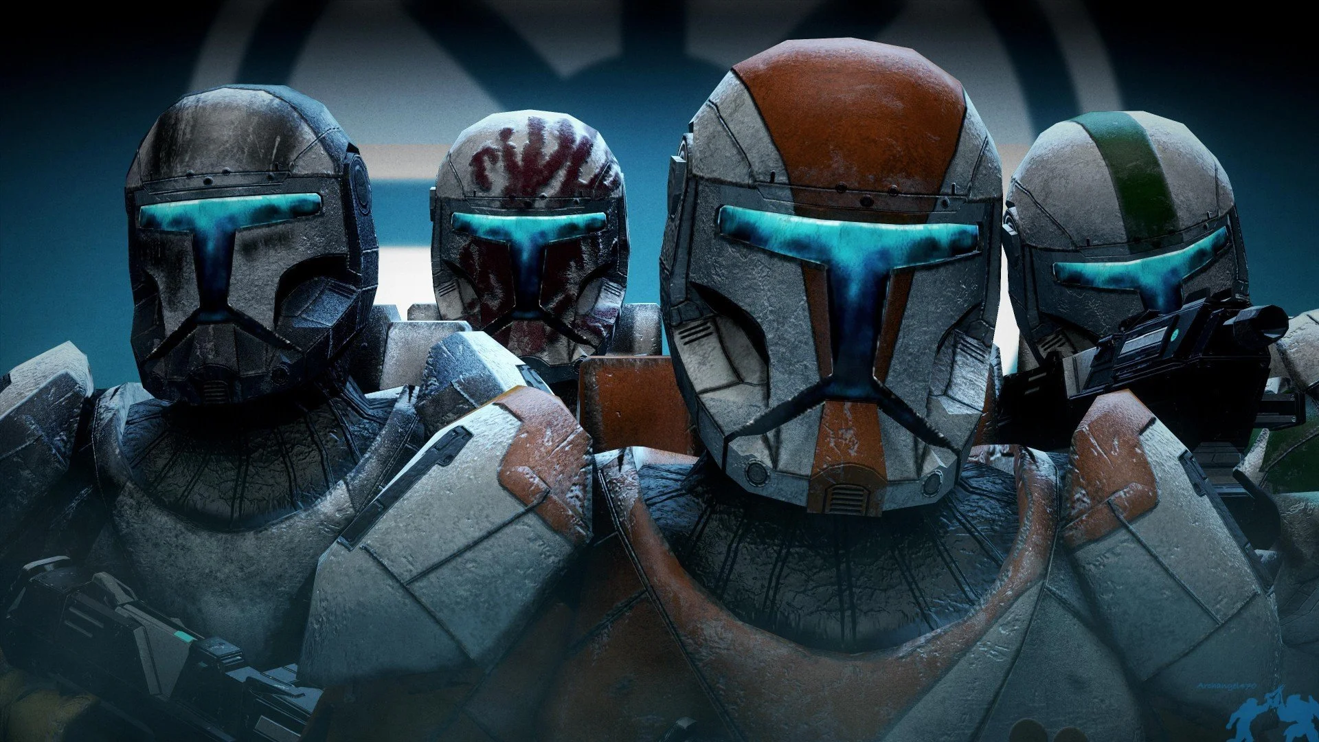 Вышел ремастер Star Wars: Republic Commando