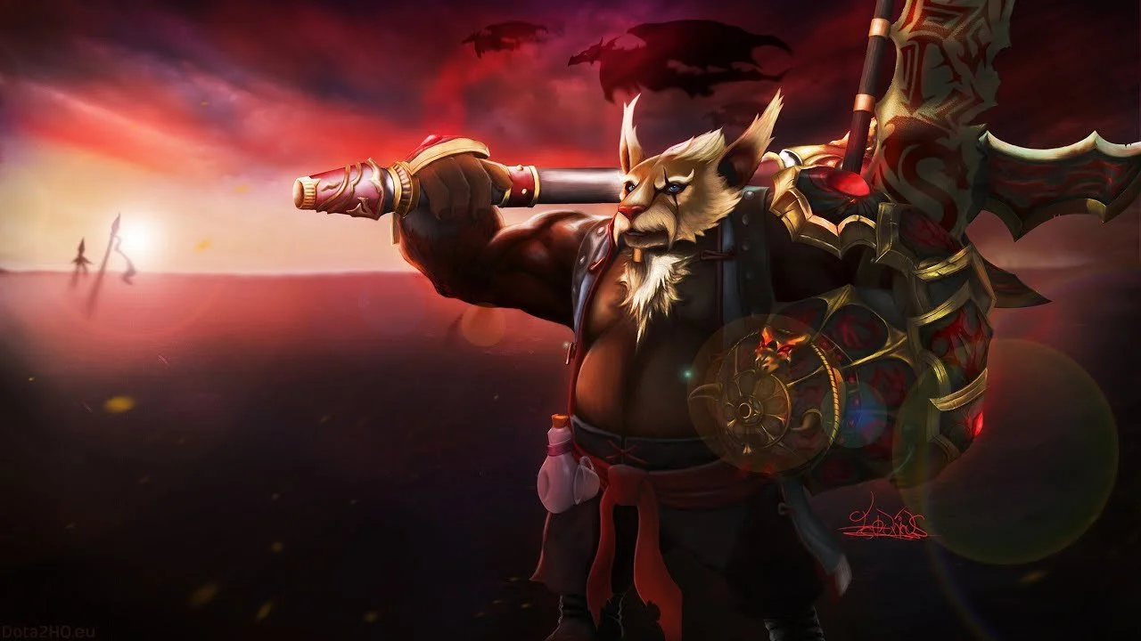 Источник: ytimg / Brewmaster в Dota 2