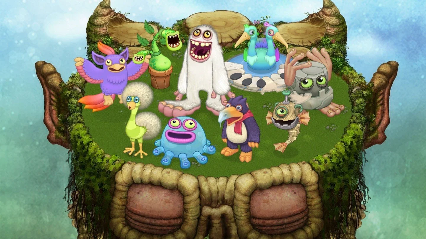 My Singing Monsters: как вывести эпических монстров