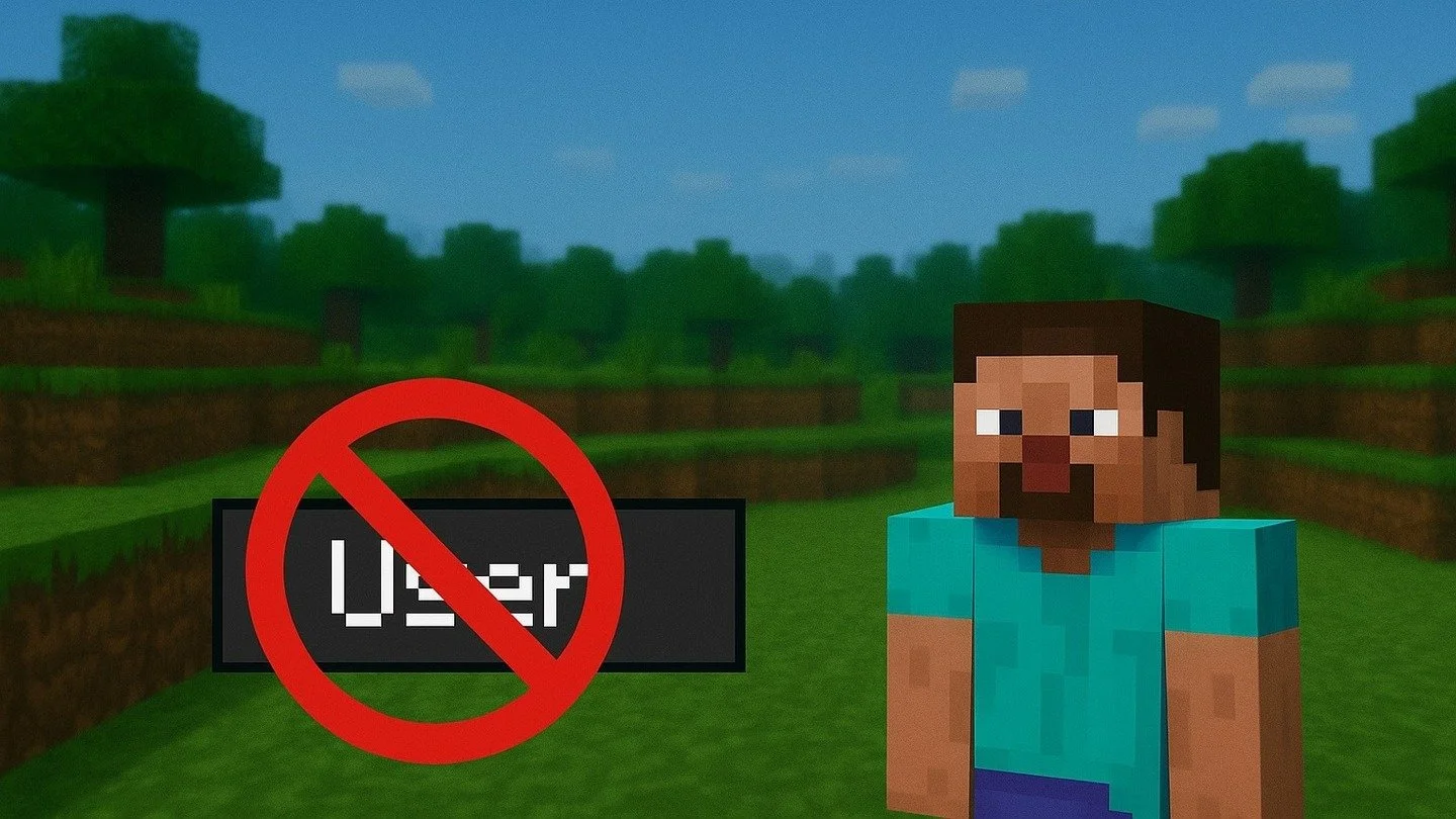 Как скрыть ники в Minecraft