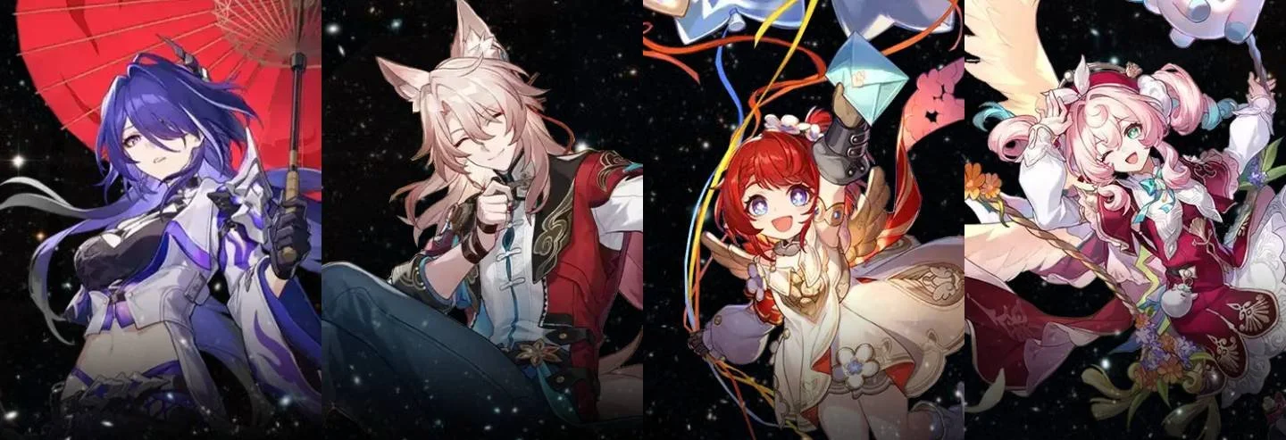 Скриншот respawn.media / Персонажи Honkai: Star Rail