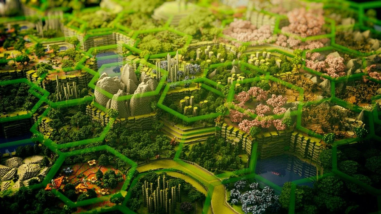 15 карт-симуляторов в Minecraft