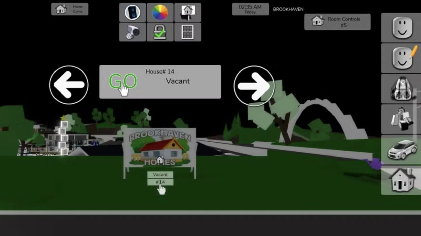 Источник: TheGamer / Покупка дома в Brookhaven в Roblox