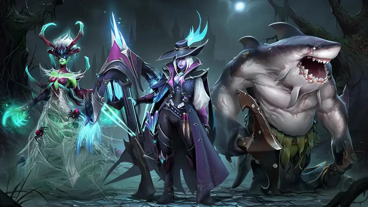Обзор Trove of Terror в Dota 2: новая аркана и 15 наборов