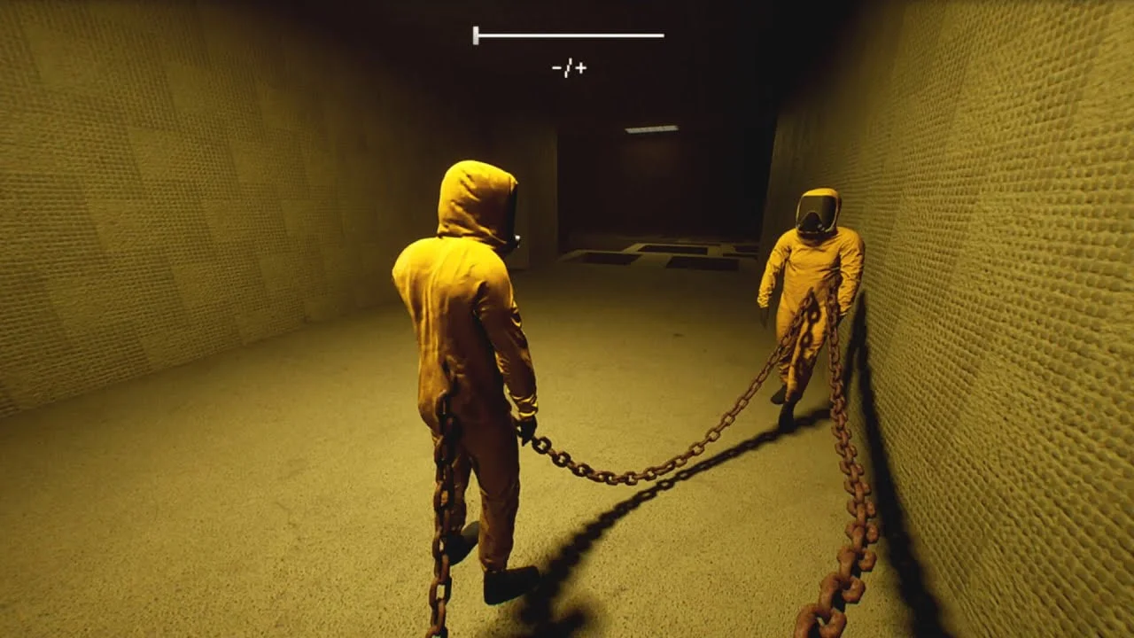 Chained in the Backrooms