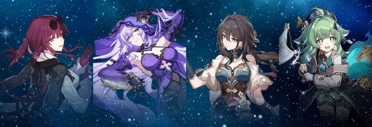 Скриншот respawn.media / Персонажи Honkai: Star Rail