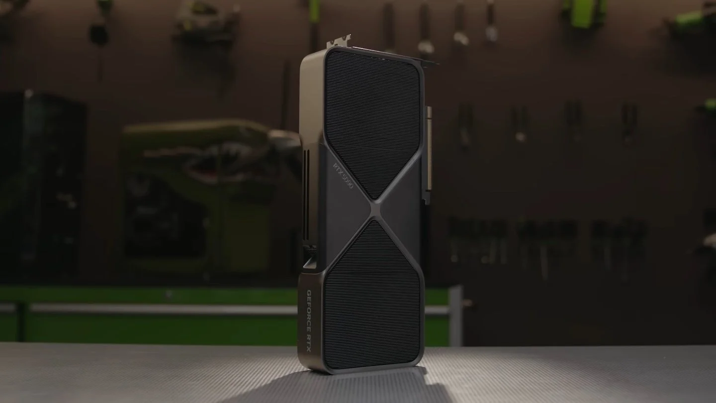Источник: NVIDIA / Видеокарта RTX 5090 FE