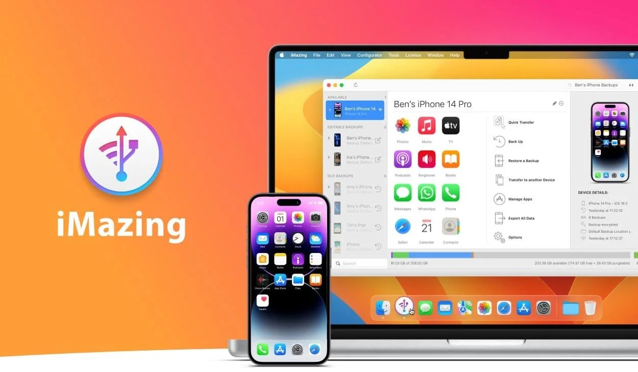 Источник: plati.market / Превью iMazing