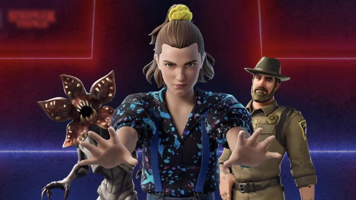 Fortnite x Stranger Things: вышел трейлер коллаборации с «Очень странными делами»