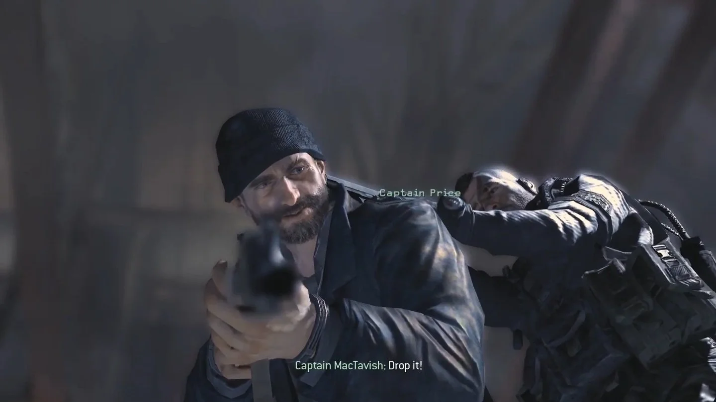 Скриншот respawn.media / Обычное зрелище — капитан Прайс получается гигачадом в каждой сцене