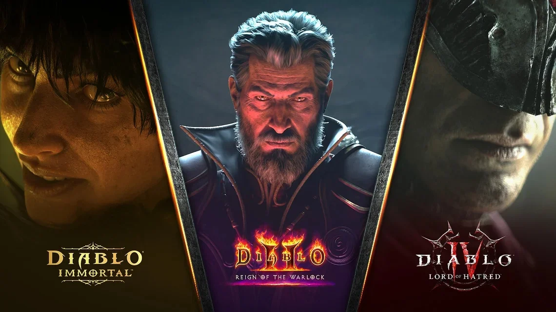 Чернокнижник появится сразу в трёх играх Diablo