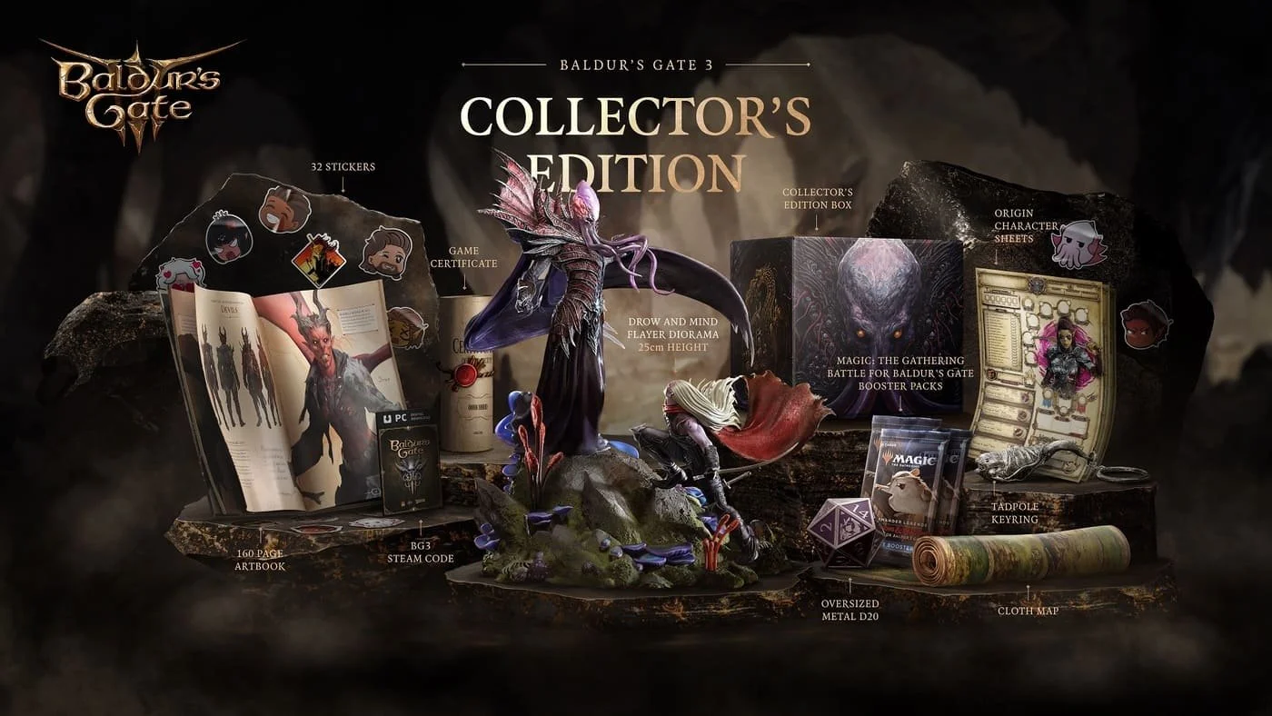 Источник: kotaku.com / Baldur's Gate 3 Collector's Edition