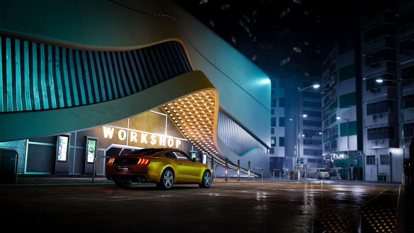 Источник: скриншот Test Drive Unlimited: Solar Crown