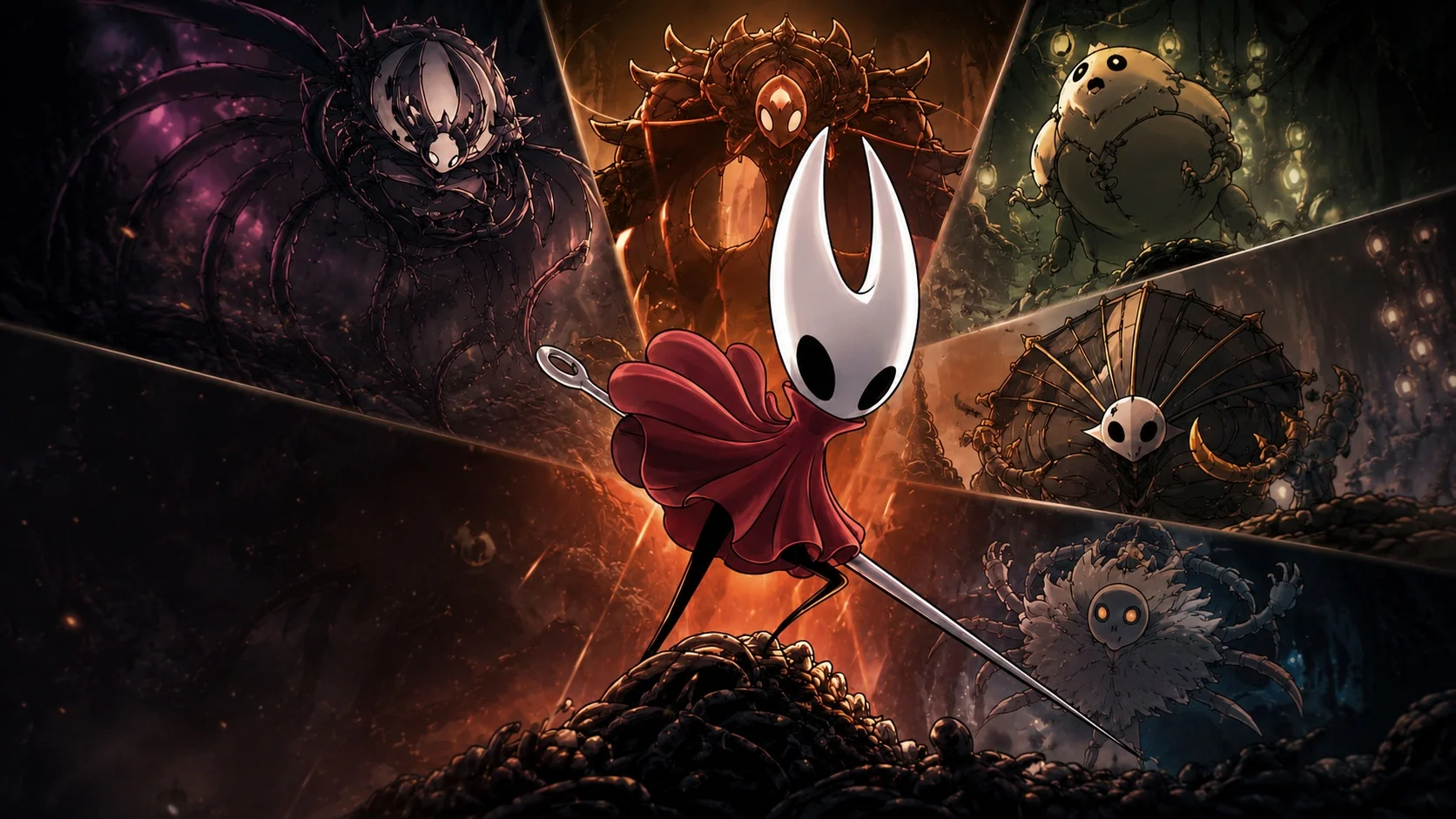 Все боссы Hollow Knight: Silksong — где найти и как победить