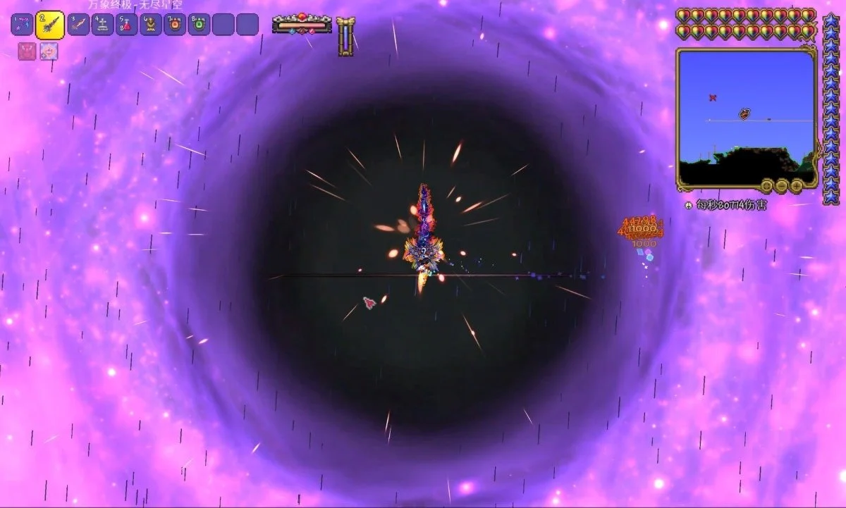 Источник: steamcommunity.com / The Ultimate Infinite Star