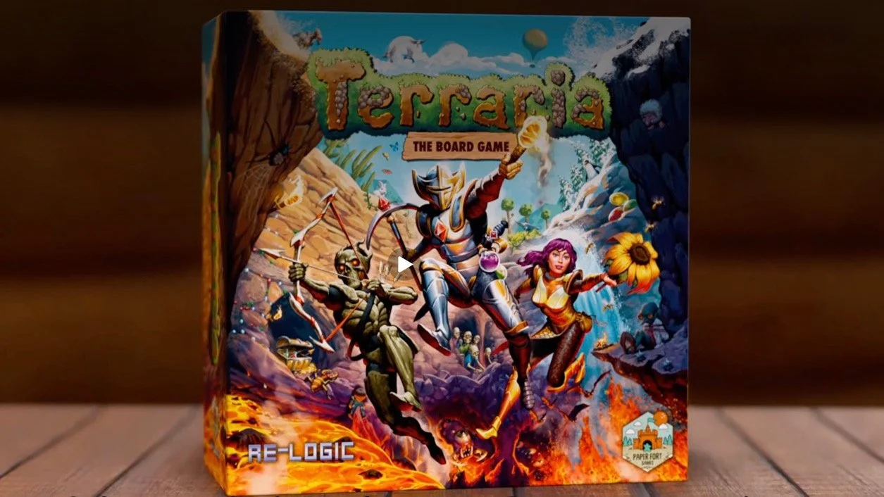 По Terraria выйдет настольная игра на русском языке — открыт предзаказ