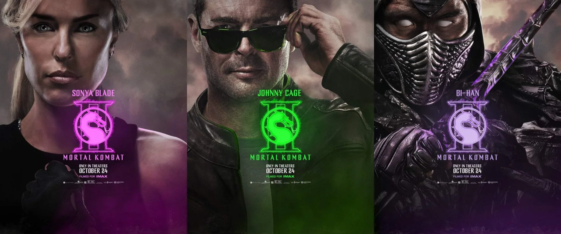 Источник: respawn.media / Постеры «Мортал Комбат 2»