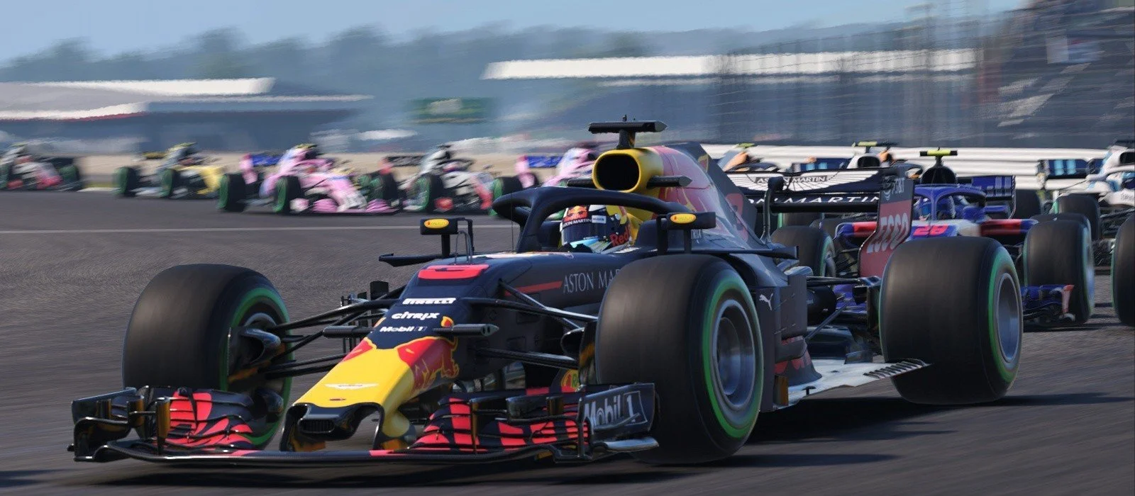 Халява! Steam-версию игры F1 2018 можно получить бесплатно на Humble Bundle