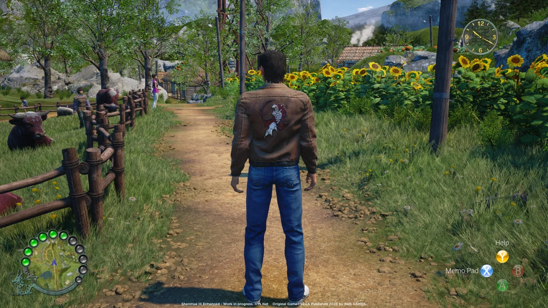 Shenmue 3 Enhanced выйдет на новых платформах: релиз запланирован на конец 2026 года