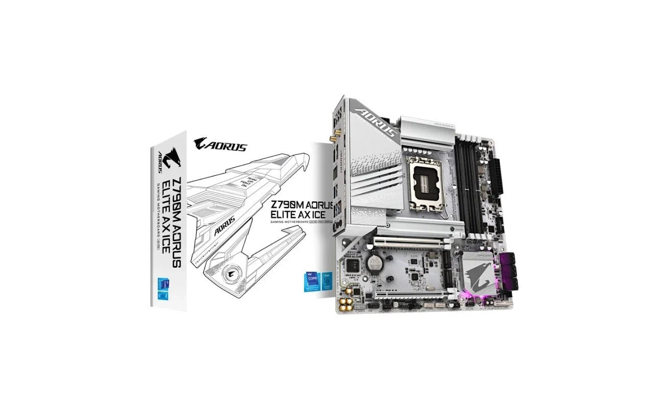 GIGABYTE Z790M AORUS ELITE AX ICE