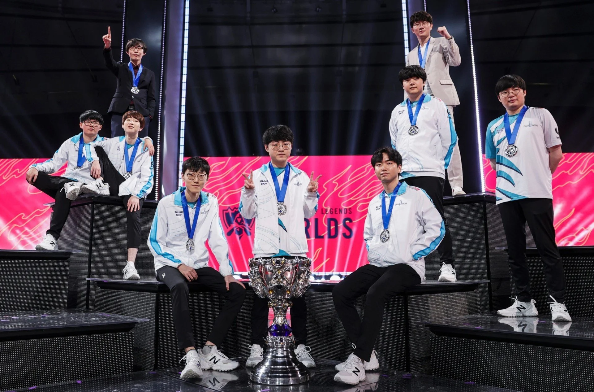 Корея снова на вершине! 5 главных событий Чемпионата мира по League of Legends