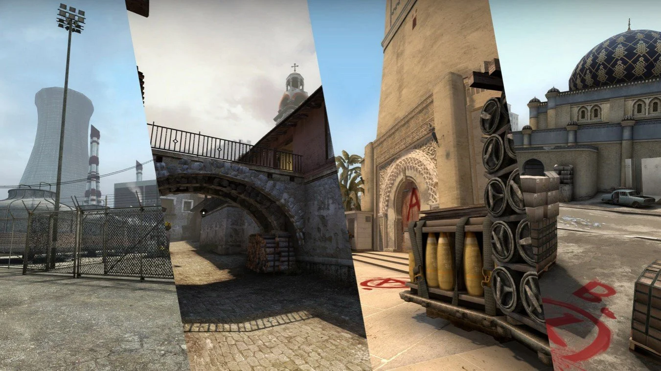 Карты из CS:GO и их реальные аналоги